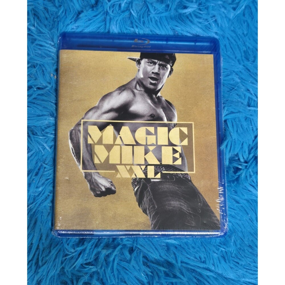 Magic Mike XXL (Blu-ray, 2015) Single Disc - BRAND NEW